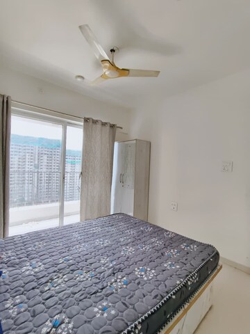 Bedroom in 2 BHK Apartment at Godrej 24, Hinjewadi – for Rent