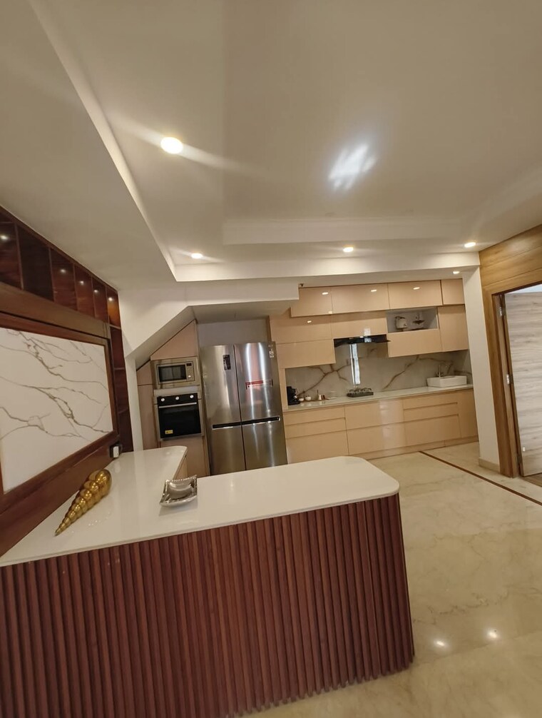 Kitchen, ansal-royal-heritage 4 Bedroom 2525 Sq.Ft. Apartment In Sector 70 Faridabad 9565432