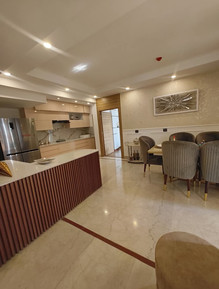 Living Room, ansal-royal-heritage 4 Bedroom 2525 Sq.Ft. Apartment In Sector 70 Faridabad 9565432