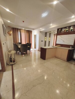 Living Room in 4 BHK Apartment at Ansal Royal Heritage, Sector 70 – for Sale