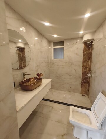 Bathroom in 4 BHK Apartment at Ansal Royal Heritage, Sector 70 – for Sale