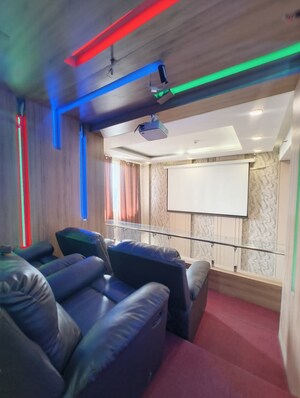 Living Room in 4 BHK Apartment at Ansal Royal Heritage, Sector 70 – for Sale