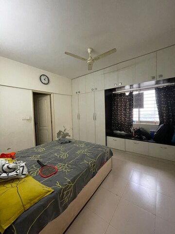 Kitchen in 3 BHK Apartment at Nitesh Flushing Meadows, Whitefield – for Rent