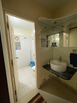 Kitchen in 3 BHK Apartment at Nitesh Flushing Meadows, Whitefield – for Rent