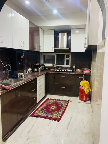 Kitchen in 3 BHK Apartment at Ip Extension – for Rent