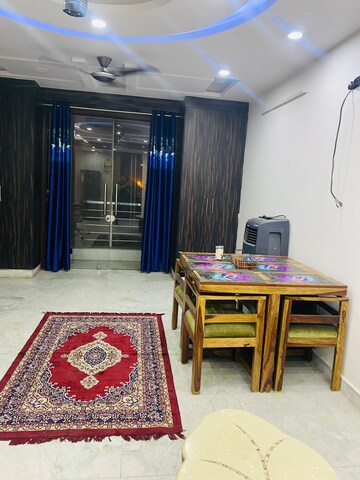 Dining area in 3 BHK Apartment at Ip Extension – for Rent