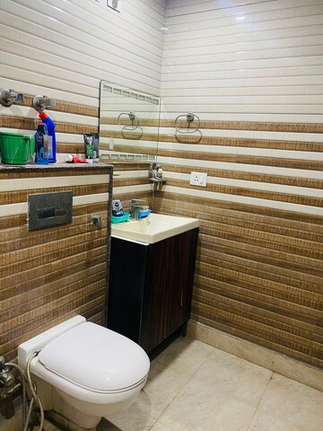 Attached Bathroom in 3 BHK Apartment at Ip Extension – for Rent
