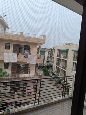 3 BHK Apartment – Exterior View View at Guru Nanak Enclave, Dhakoli - for Sale