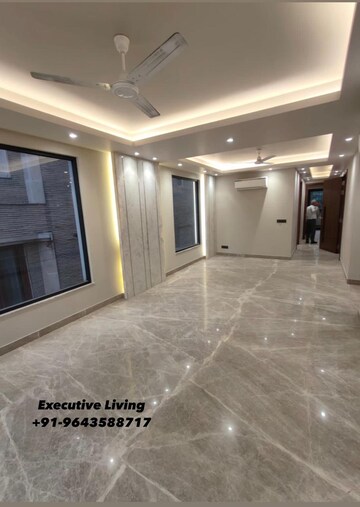 3 BHK Builder Floor For Rent in Shivalik Colony