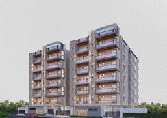 3 BHK + Servant Room Apartment For Sale in Vaishali Nagar