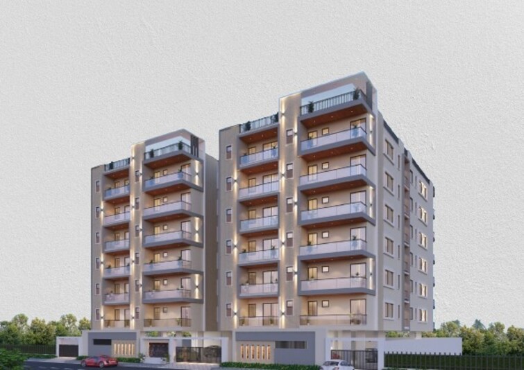 Cover Image, vaishali nagar 3 Bedroom 1741 Sq.Ft. Apartment In Vaishali Nagar Jaipur 9565276