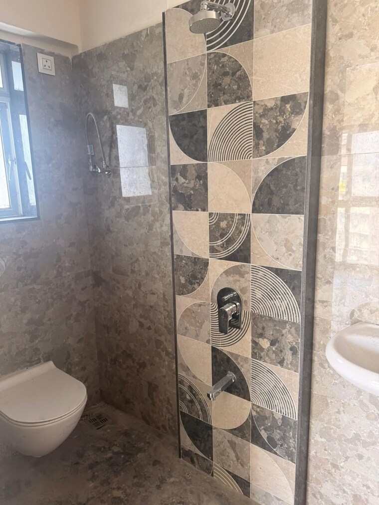 Bathroom, ariha-signature 2 Bedroom 640 Sq.Ft. Apartment In Goregaon West Mumbai 9565283