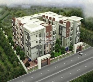 2 BHK Apartment – Exterior View View at ASN Galaxy, Horamavu - for Rent