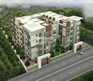2 BHK Apartment – Exterior View View at ASN Galaxy, Horamavu - for Rent
