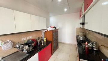 Kitchen in 4 BHK Apartment at Prestige High Fields, Gachibowli – for Rent