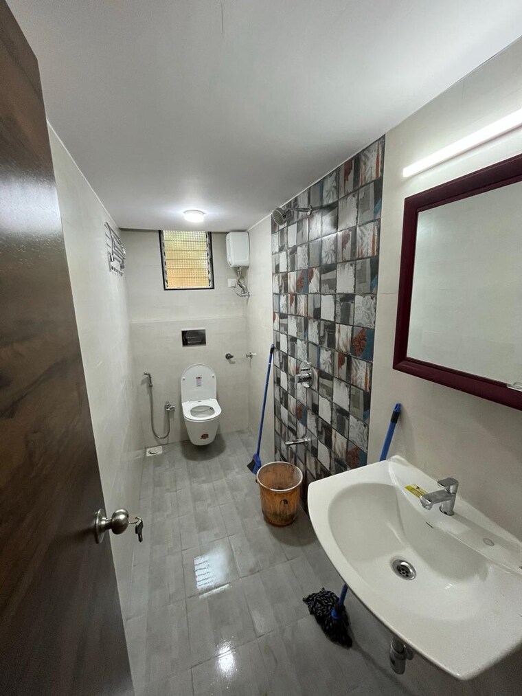 Bathroom, vashi sector 9 2 Bedroom 1200 Sq.Ft. Apartment In Vashi Sector 9 Navi Mumbai 9565252