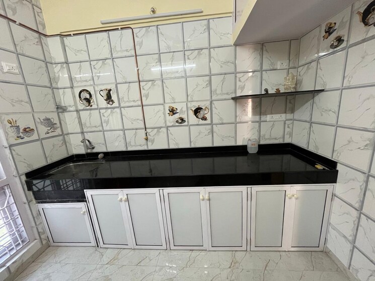 Kitchen, vashi sector 9 2 Bedroom 1200 Sq.Ft. Apartment In Vashi Sector 9 Navi Mumbai 9565252