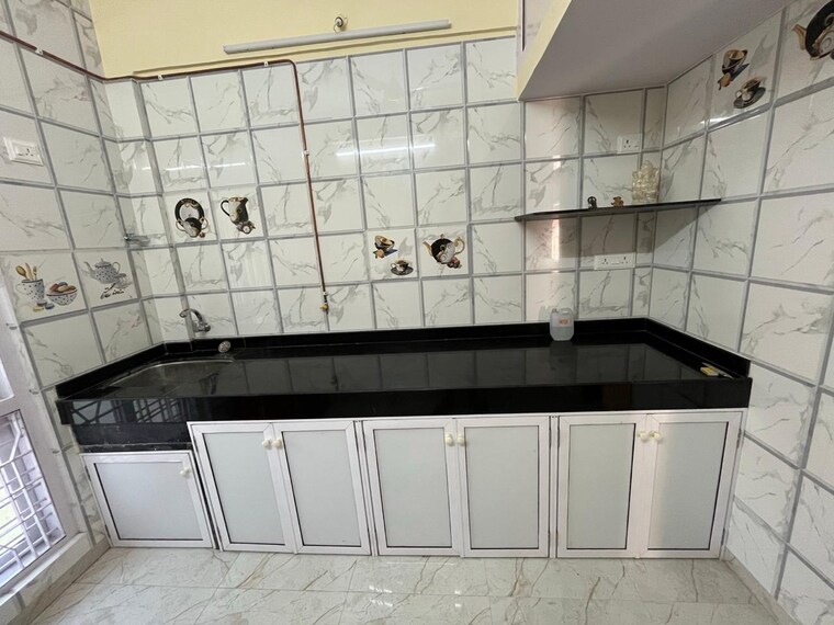 Kitchen, vashi sector 9 2 Bedroom 1200 Sq.Ft. Apartment In Vashi Sector 9 Navi Mumbai 9565252