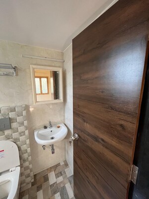 Attached Bathroom in 2 BHK Apartment at Vashi Sector 9 – for Rent