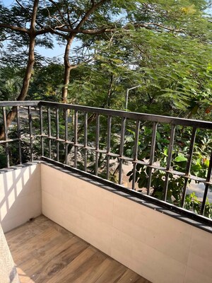 Balcony in 2 BHK Apartment at Vashi Sector 9 – for Rent