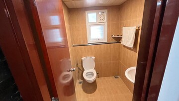 Bathroom in 4 BHK Apartment at Prestige High Fields, Gachibowli – for Rent