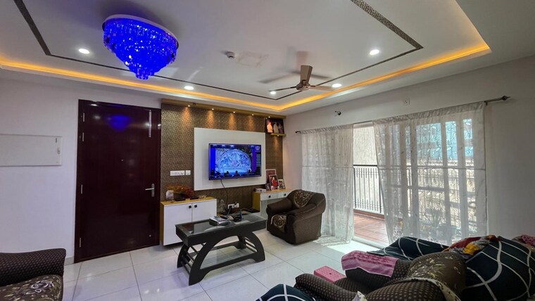 Master Bedroom, prestige-high-fields 4 Bedroom 2848 Sq.Ft. Apartment In Gachibowli Hyderabad 9565326
