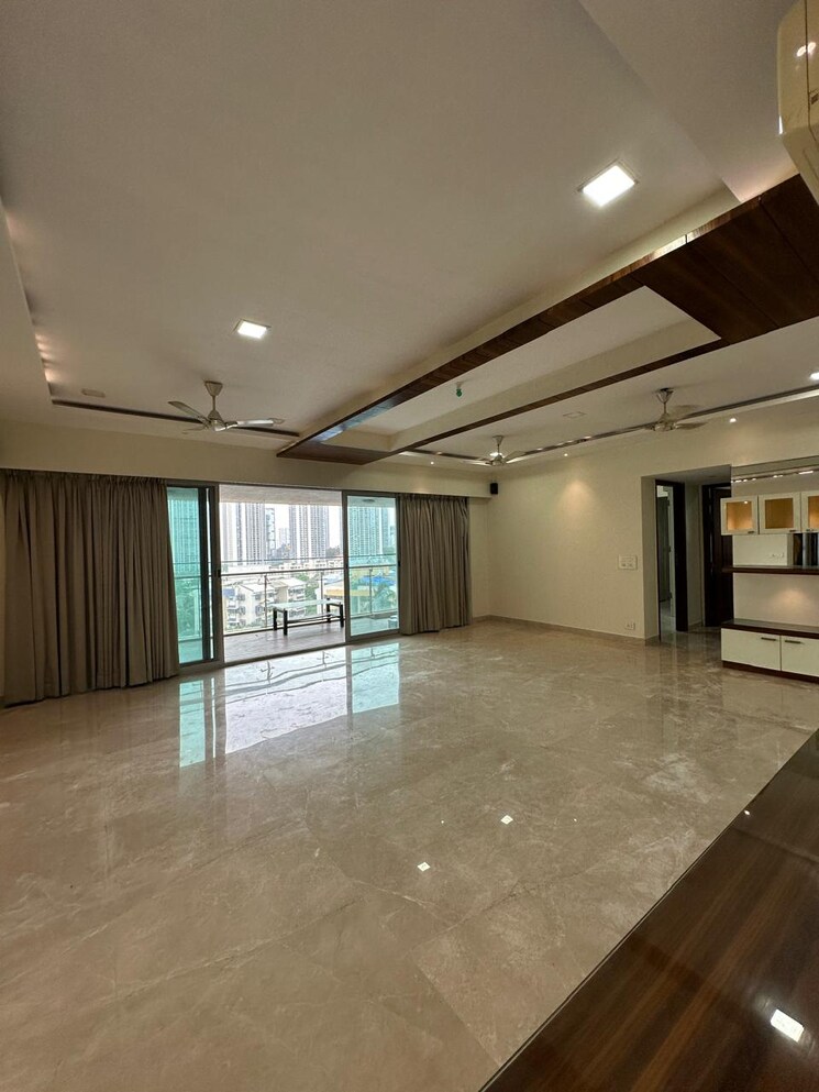 Living Room, db-woods 4 Bedroom 2660 Sq.Ft. Apartment In Goregaon East Mumbai 9565289