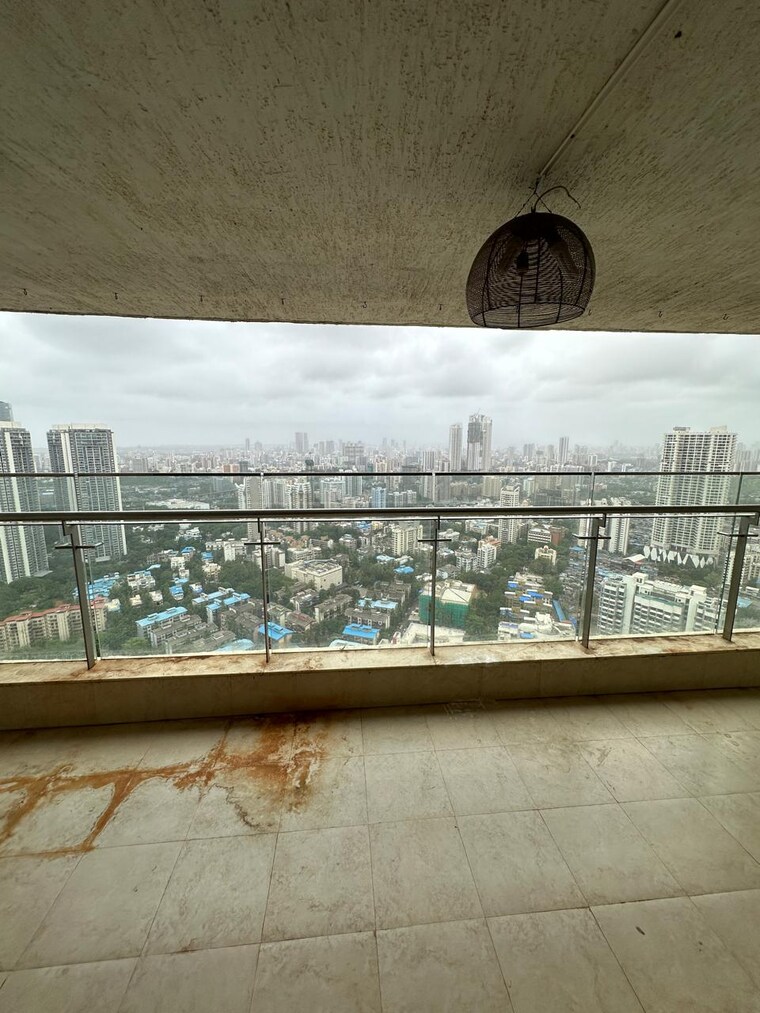 Balcony, db-woods 4 Bedroom 2660 Sq.Ft. Apartment In Goregaon East Mumbai 9565289