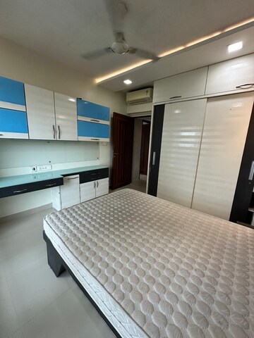 Bedroom in 4 BHK Apartment at DB Woods, Goregaon East – for Rent