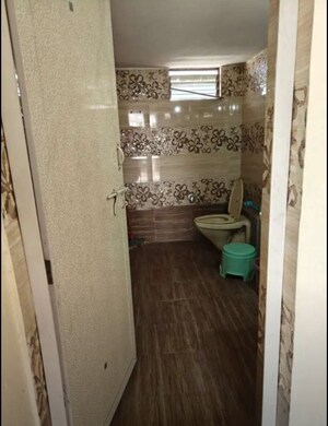 Bathroom in 1 BHK Independent House at Girdhar Nagar – for Rent
