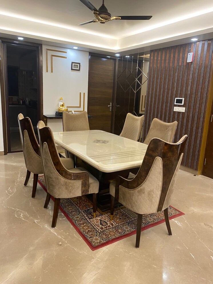 Dining area, palam vihar 4 Bedroom 300 Sq.Yd. Builder Floor In Palam Vihar Gurgaon 9565299