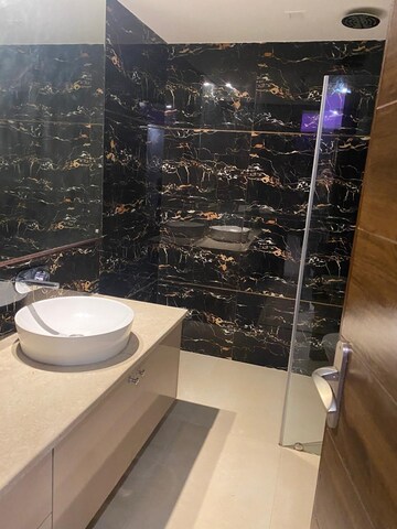 Bathroom in 4 BHK Builder Floor at Palam Vihar – for Rent