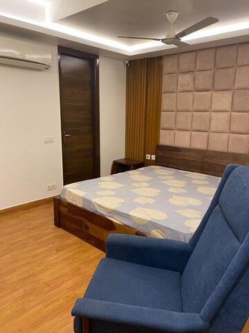 Bedroom in 4 BHK Builder Floor at Palam Vihar – for Rent