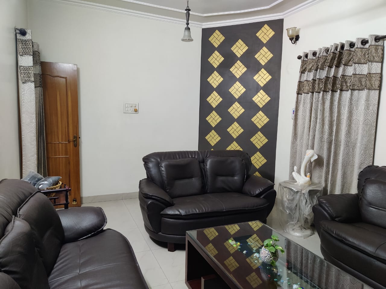 3 BHK + Pooja Room Apartment For Rent in IP Extension