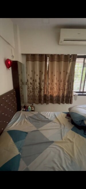 Bedroom in 1 BHK Apartment at Gokul Heaven Apartment, Kandivali East – for Rent