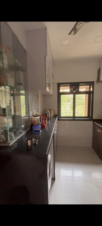 Kitchen in 1 BHK Apartment at Gokul Heaven Apartment, Kandivali East – for Rent