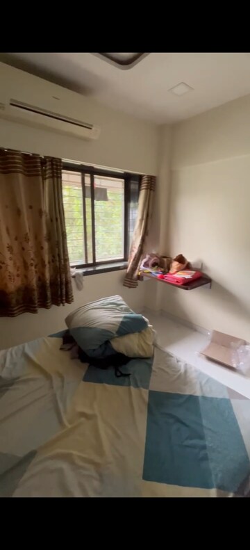 Bedroom in 1 BHK Apartment at Gokul Heaven Apartment, Kandivali East – for Rent