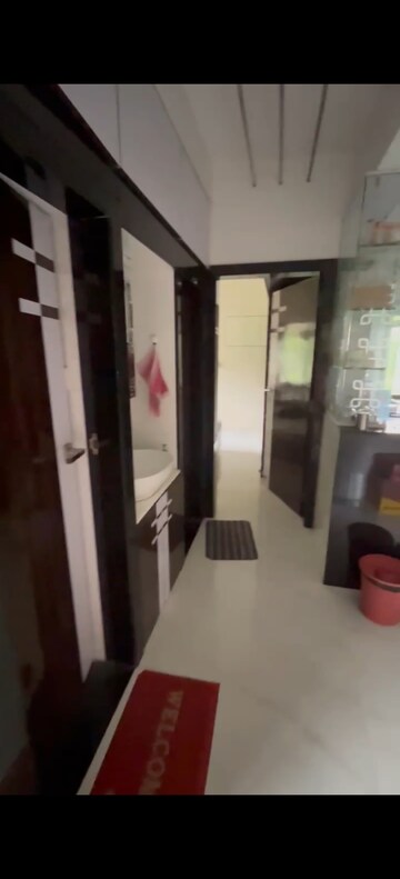 Building Lobby in 1 BHK Apartment at Gokul Heaven Apartment, Kandivali East – for Rent