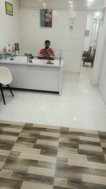 Floor Plan in  Office Space at Saket – for Sale