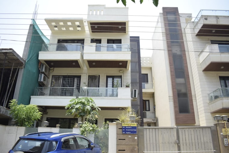 Exterior View, sector 39 3 Bedroom 2600 Sq.Ft. Builder Floor In Sector 39 Gurgaon 9565358