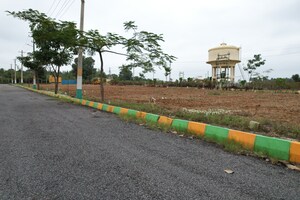  Plot – Exterior View View at Shubham Residency Kanakapura Road, Kanakapura Road - for Sale