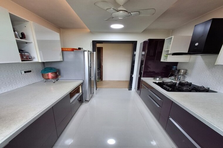 Kitchen, kalpataru-aura 2.5 Bedroom 851 Sq.Ft. Apartment In Ghatkopar West Mumbai 9565312