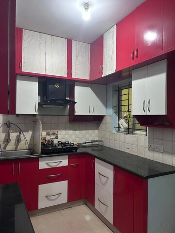 Kitchen in 2 BHK Apartment at ASN Galaxy, Horamavu – for Rent