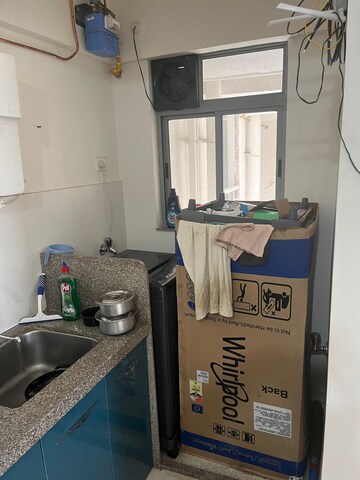 Kitchen in 1 BHK Apartment at Rohan Prathama, Hinjewadi – for Rent