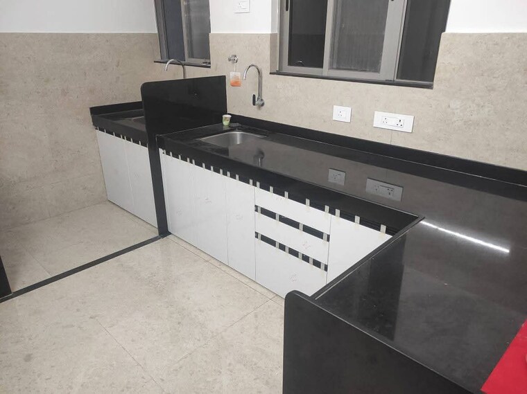 Kitchen, vj-yashwin-nuovo-centro 3 Bedroom 1086 Sq.Ft. Apartment In Wakad Pune 9565353
