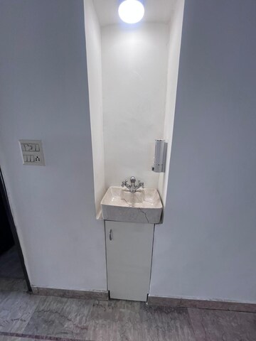 Bathroom in 2 BHK Builder Floor at Janakpuri – for Rent