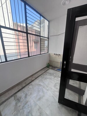 Balcony in 2 BHK Builder Floor at Janakpuri – for Rent