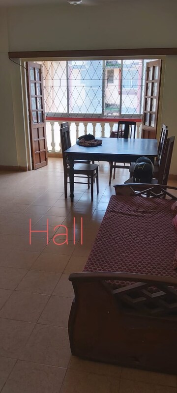 Dining area in 2 BHK Apartment at Porvorim – for Rent