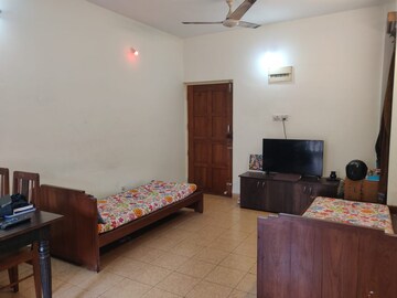 Living Room in 2 BHK Apartment at Porvorim – for Rent