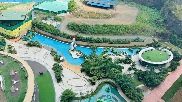 Garden, kanakia-silicon-valley 2 Bedroom 669 Sq.Ft. Apartment In Powai Mumbai 9565340